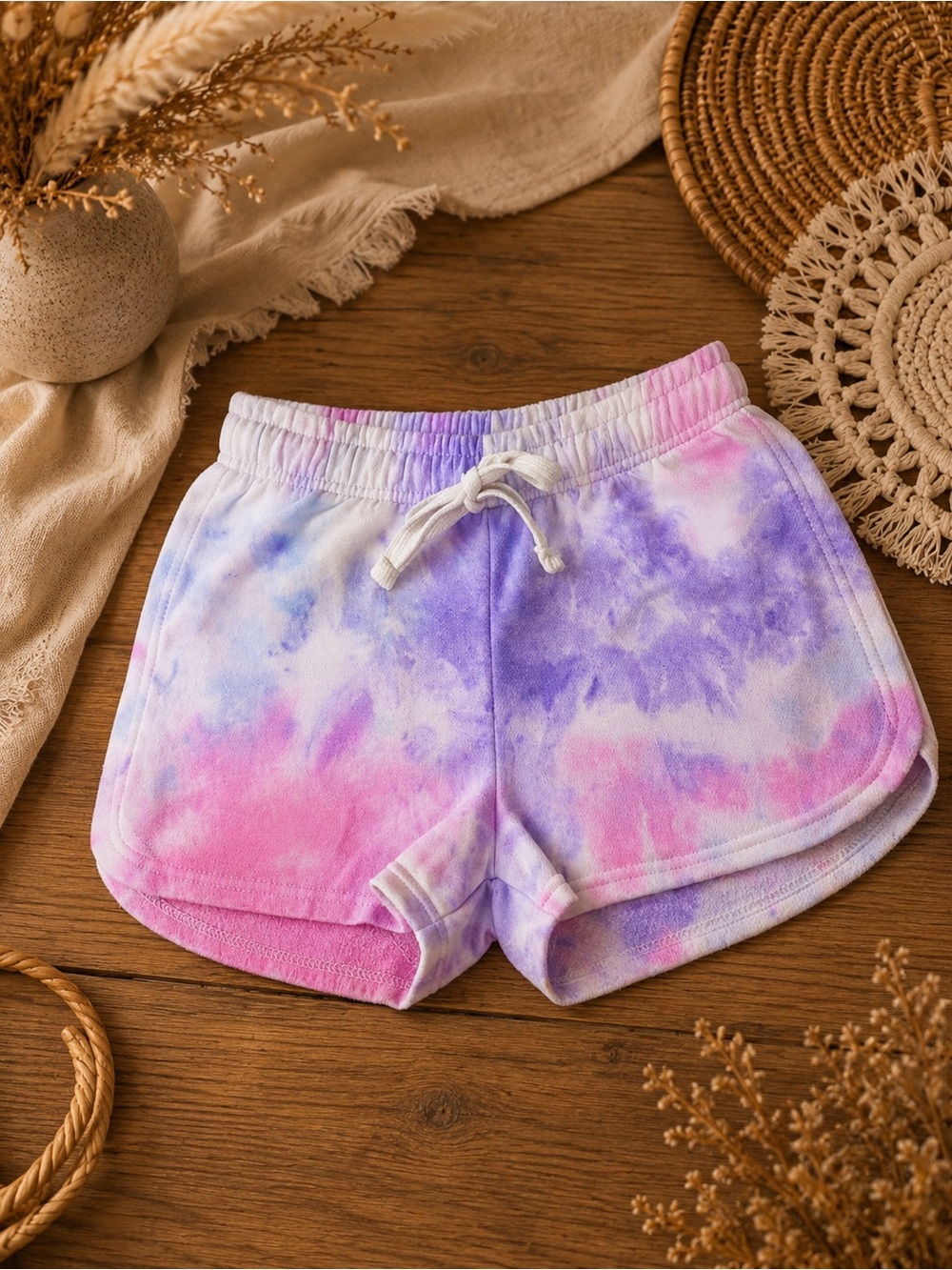 Southern Spirit Tie Dye‎ Shorts Size Medium Jr